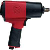 Aluminum Impact Wrench, 3/8" Drive, 1/4" NPTF Air Inlet, 11500 No Load RPM Kelford