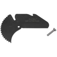 Coupe-tube &agrave; cliquet de grand diam&egrave;tre pour les tuyaux et tubes en plastique, Capacit&eacute; de 2-3/8" Kelford