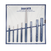 Punch and Chisel Set, 8 Pieces Kelford