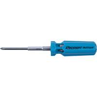 Multique Multi-Bit Screwdrivers, 2-1/2" L Kelford