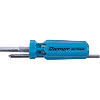 Multique Multi-Bit Screwdrivers, 2-1/2" L Kelford