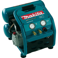 Air Compressors, Electric, 3.3 Gal. (4 US Gal.), 130 PSI, 120/1 V Kelford