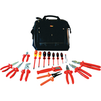 Deluxe PMMI Insulated Tool Kits, 18 Pcs TLZ729 | Kelford