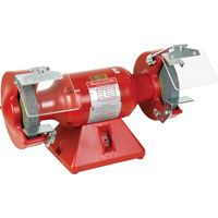 Meuleuse d'&eacute;tabli industrielle, Dia de roue 7", 0,5 CV, 3600 tr/min Kelford