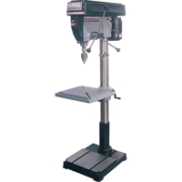 Floor Drill Presses, 22", 3/4" Chuck, 4200 RPM Kelford