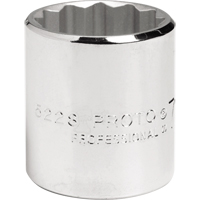 DOUILLE, 1 1/8" PRISE 1/2" 12 PANS Kelford