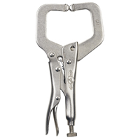 Vise-Grip&reg; Regular Tip Pliers, 6" Length, C-Clamp Kelford