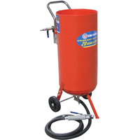Machines de sablage &agrave; jet, 6-25 pi³/min, R&eacute;servoir de 16,6 gal. (20 gal. US) Kelford