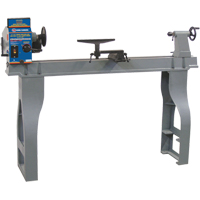 Tours &agrave; bois 14" x 43" &agrave; vitesse variable & affichage num&eacute;rique Kelford