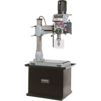 Radial Drilling Machine with Stand, 1/2" Chuck, 5 Speed(s), 19-5/8" W x 21-5/8" L, #3 Morse TMA087 | Kelford