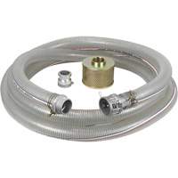 Reinforced Suction Hose Kit for Water Pump, 2" x 300" TMA094 | Kelford