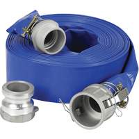 Lay-Flat Discharge Hose Kit for Water Pump, 2" x 600" TMA096 | Kelford