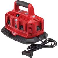 Chargeur de type s&eacute;quentiel pour six piles M18, 18 V, Lithium-ion Kelford