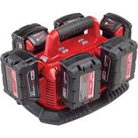 M18™ Six Pack Sequential Charger, 18 V, Lithium-Ion TMB524 | Kelford