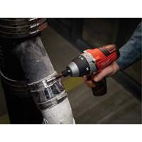 Tournevis sans fil sans moyeu M12 (outil seulement), Lithium-ion, 12 V, Couple 80 lb-po Kelford