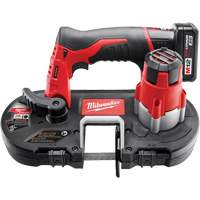 Trousse de scie &agrave; ruban sous-compacte sans fil M12, 12 V, 1-5/8" Capacit&eacute; Kelford