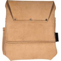 Half Carpenter Apron, Multiple Tool Holder, Leather, 4 Pockets Kelford