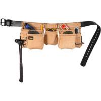 Tabliers de compagnon menuisier, Cuir, Havane Kelford