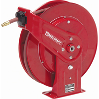 Hose Reels, Air/Water, 1/2" x 50', Single Hose, 300 psi Kelford