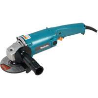 Meuleuse angulaire avec g&acirc;chette de s&eacute;curit&eacute; CA/CC &agrave; deux niveaux, 5", 120 V, 10 A, 12 000 Tr/min Kelford