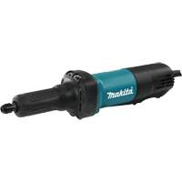 Lightweight Die Grinder with AC/DC Paddle Switch, 1/4", 120 V, 3.5 A, 25000 RPM Kelford