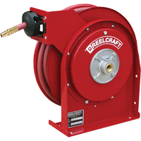 Hose Reels, Air/Water, 1/4" x 25', Single Hose, 300 psi Kelford