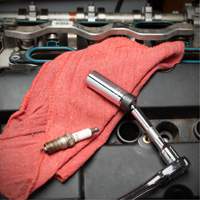 6-Point Magnetic Swivel Spark Plug Socket  Kelford