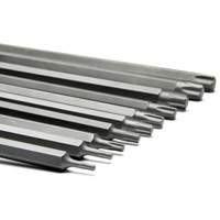 Jeu de douilles longues, Torx, Prise 1/4"/3/8", 10 mrcx Kelford