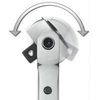 Jeu de cl&eacute;s &agrave; cliquet rotatives bimat&eacute;riau &agrave; 72 dents Kelford