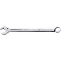 Cl&eacute; mixte longue, 12 pans, 3/4", Fini Chrome/Poli Kelford
