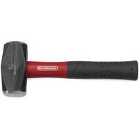 Drilling Hammer, 3 lbs., Fibreglass Handle, 11" L Kelford