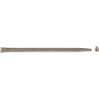 Pinch Bar With bent chisel tip Kelford