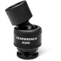 Jeu de 15 douilles m&eacute;triques flexibles universelles &agrave; chocs 3/8" &agrave; 6 pans Kelford