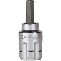 Jeu de douilles &agrave; embouts SAE/m&eacute;triques Pass-Thru, Hexagonale/Phillips/Fente/Torx, Prise 1/4"/3/8", 39 mrcx Kelford
