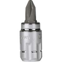 Jeu de douilles &agrave; embouts SAE/m&eacute;triques Pass-Thru, Hexagonale/Phillips/Fente/Torx, Prise 1/4"/3/8", 39 mrcx Kelford