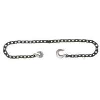 Log Chain, Carbon Steel, 3/8" x 14' (4.27 m) L, Grade 30, 2650 lbs. (1.325 tons) Load Capacity Kelford