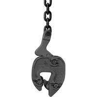 GX Plate Clamp with Chain Connector, 1000 lbs. (0.5 tons), 1/16" - 5/16" Jaw Opening Kelford