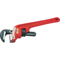 End Pipe Wrench No.E-6, 3/4" Jaw Capacity, 6" Long, Powder Coated Finish Kelford