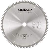 Melamine Saw Blade, 12", 96 Teeth, Wood Use Kelford