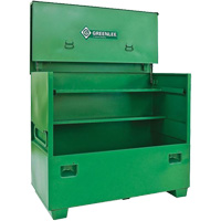 Jobsite Chest, 60" W x 30" D x 48" H, Green Kelford