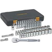Jeu d'outils pour m&eacute;canicien &agrave; 6 pans SAE/m&eacute;triques 120XP Kelford