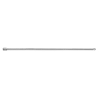 Rallonge standard, Prise de 1/4", Fini Chrome, 1 Mcx Kelford