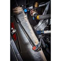 Jeux de pieds-de-biche &agrave; t&ecirc;te r&eacute;glable, 3 mrcx. Kelford