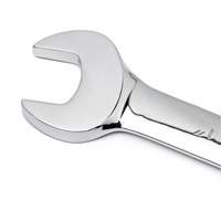 Jeu de cl&eacute;s &agrave; cliquets r&eacute;versibles SAE &agrave; 12 pans et 72 dents avec pochette &agrave; outils enroulable, Combinaison, 7 morceaux, Imp&eacute;rial Kelford