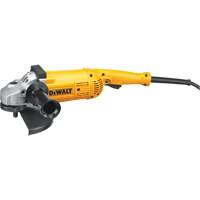 Large Angle Grinder, 7"/9", 120 V, 15 A, 6000 RPM Kelford