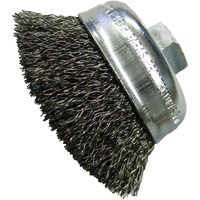 6" Crimped Wire Wheel Cup Brushes TT301 | Kelford