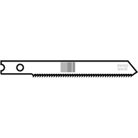 Jigsaw Blades, Bi-Metal, U-Shank, 2-3/4" L, 24 TPI Kelford