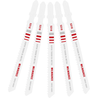 Jigsaw Blade, Bi-Metal, T-Shank, 4" L, 10 TPI Kelford