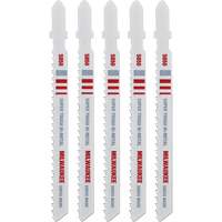 Jigsaw Blade, Bi-Metal, T-Shank, 4" L, 8 TPI Kelford