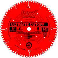 TCS Industrial Saw Blade - Crosscut & Finishing, 9", 72 Teeth, Wood Use Kelford